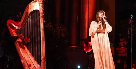 Florence Welch features in a short film wearing pieces from .